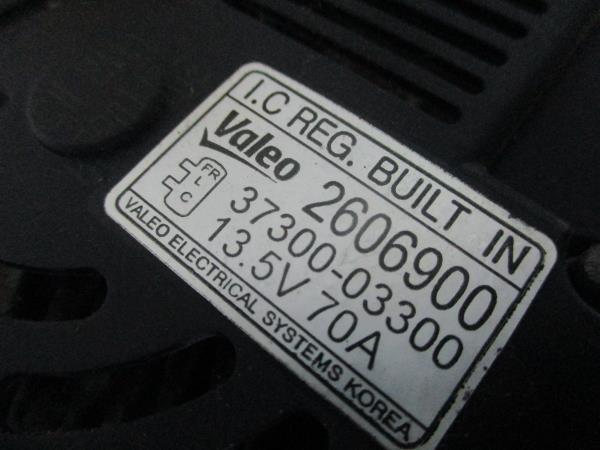 Alternador HYUNDAI i20 (PB, PBT) Imagem-4 Alternador HYUNDAI i20 (PB, PBT) Imagem-4