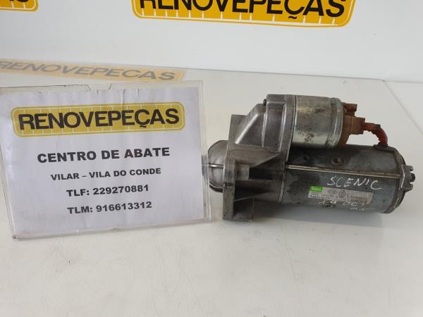 Motor de arranque RENAULT Scénic I (JA0/1_)