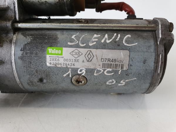 Motor de arranque RENAULT Scénic I (JA0/1_) Imagem-2