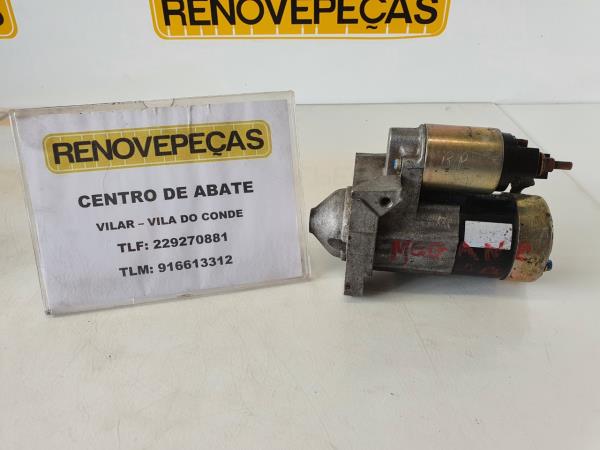 Motor de arranque RENAULT Megane II (BM0/1_, CM0/1_)