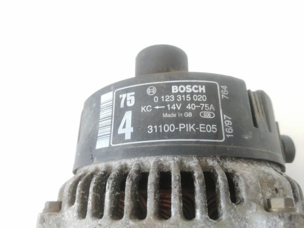 Alternador HONDA Civic VI Sedan (EJ_, EK_) Imagem-2