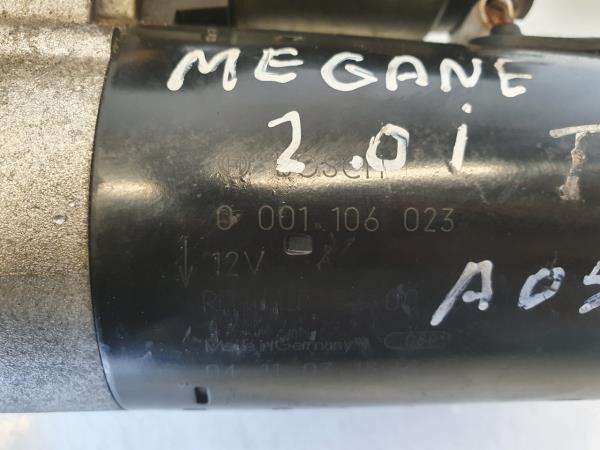 Motor de arranque RENAULT Megane II CC (EM0/1_) Imagem-5
