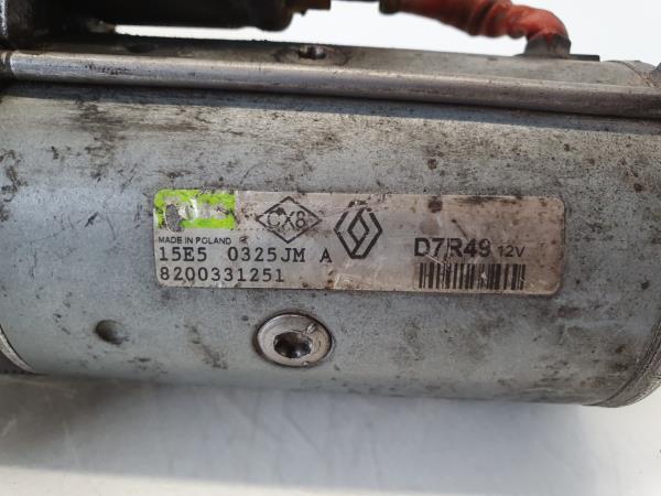 Motor de arranque RENAULT Scénic I (JA0/1_) Imagem-2