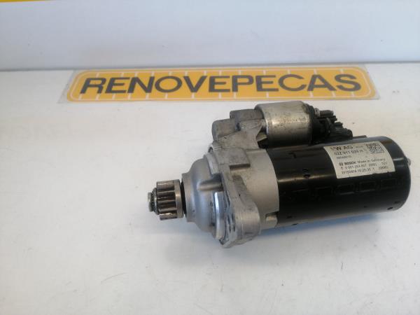 Motor de arranque VOLKSWAGEN Golf VI (5K1) Imagem-2