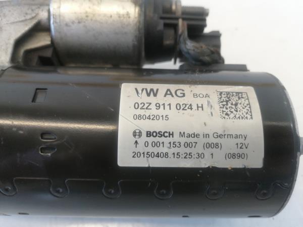 Motor de arranque VOLKSWAGEN Golf VI (5K1) Imagem-1