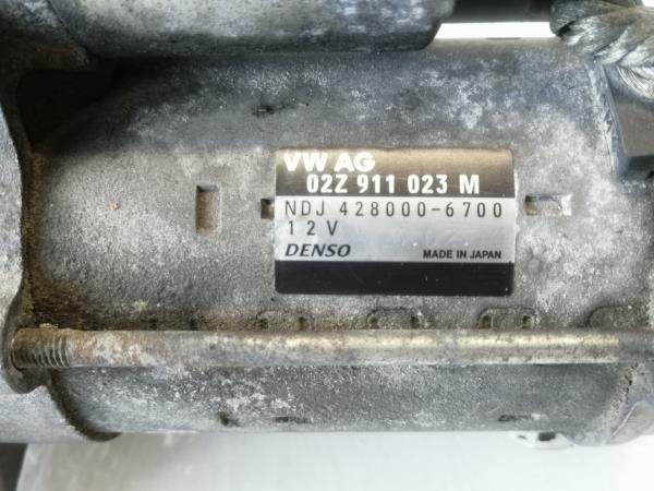 Motor de arranque SEAT Ibiza IV (6J5, 6P1) Imagem-1