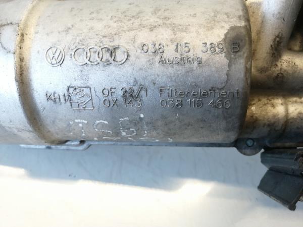 Cubierta / carcasa del filtro de aceite SEAT Ibiza III (6L1) Imagem-1