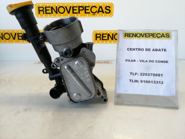 Cubierta / carcasa del filtro de aceite OPEL Corsa D