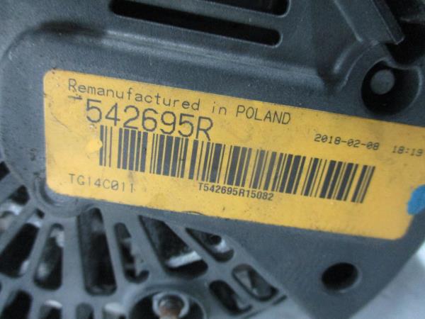 Alternador VOLKSWAGEN Caddy III Kombi (2KB, 2KJ, 2CB, 2CJ) Imagem-4