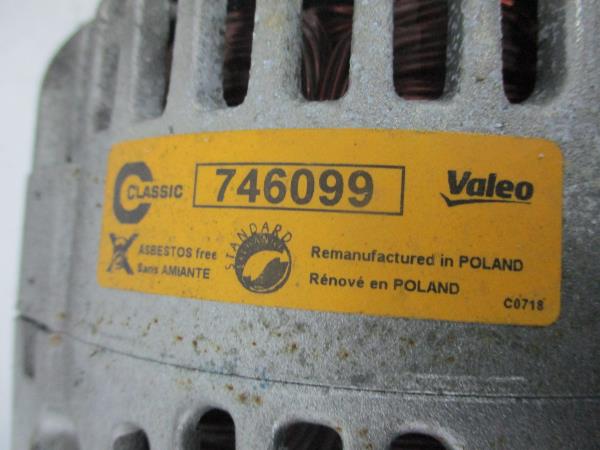 Alternador VOLKSWAGEN Caddy III Kombi (2KB, 2KJ, 2CB, 2CJ) Imagem-5