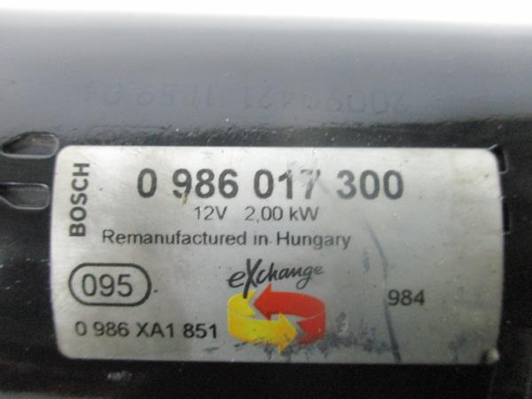 Motor de arranque BMW 3 Touring (E46) Imagem-4