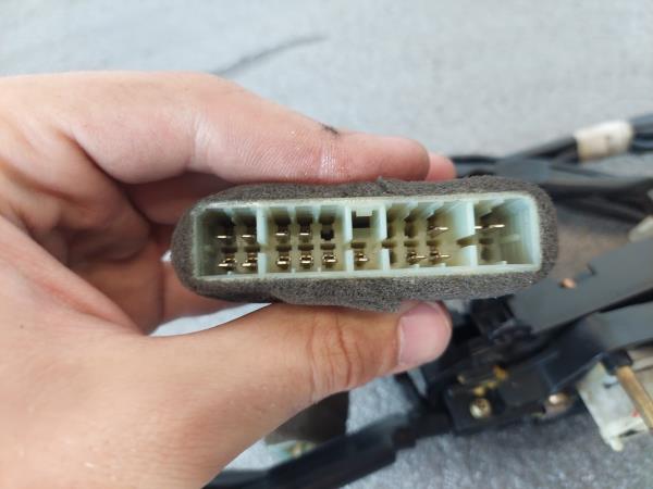 Conjunto / manetes de luzes e limpa vidros HYUNDAI Galloper II (JK-01) Imagem-3