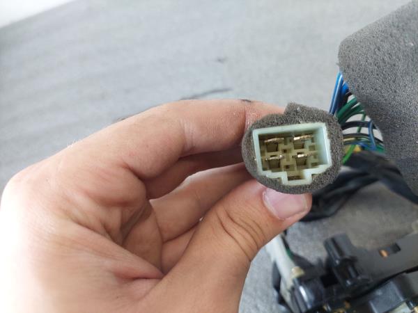 Conjunto / manetes de luzes e limpa vidros HYUNDAI Galloper II (JK-01) Imagem-4