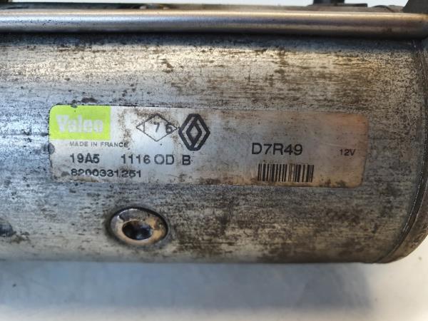 Motor de arranque RENAULT Megane II (BM0/1_, CM0/1_) Imagem-4