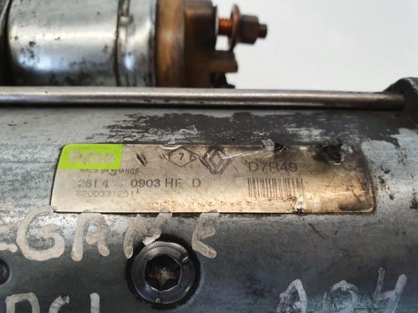 Motor de arranque RENAULT Megane II (BM0/1_, CM0/1_) Imagem-4