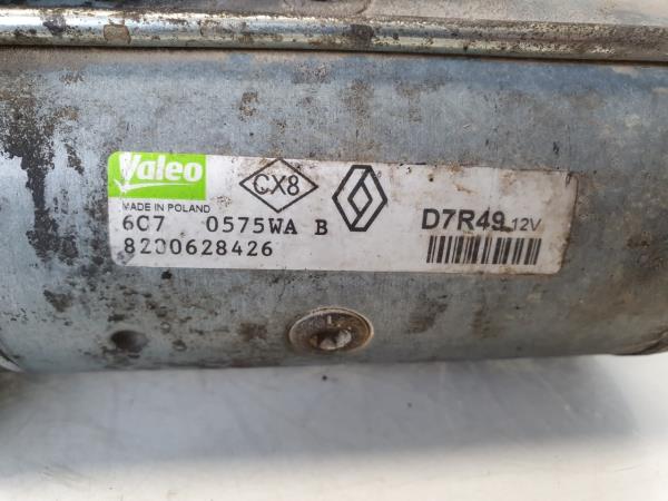 Motor de arranque RENAULT Megane II (BM0/1_, CM0/1_) Imagem-1