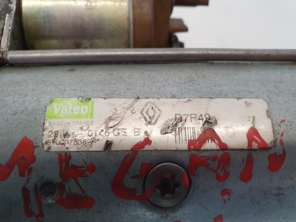 Motor de arranque RENAULT Megane II (BM0/1_, CM0/1_) Imagem-1