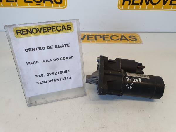 Motor de arranque PEUGEOT 207 (WA_, WC_)