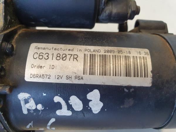 Motor de arranque PEUGEOT 207 (WA_, WC_) Imagem-2