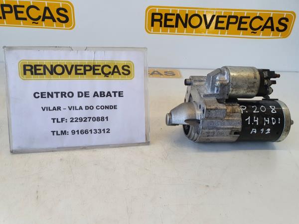 Motor de arranque PEUGEOT 208