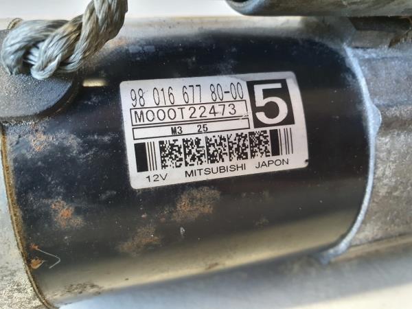 Motor de arranque PEUGEOT 208 Imagem-4