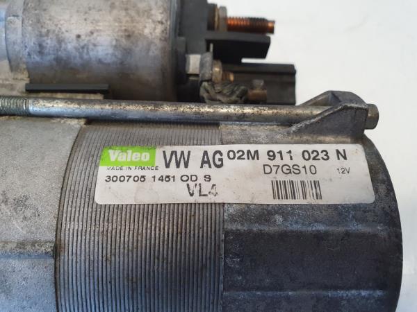 Motor de arranque VOLKSWAGEN Golf V (1K1) Imagem-3