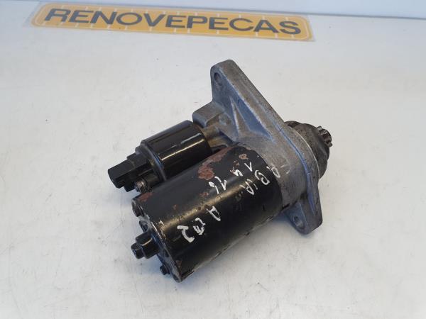 Motor de arranque SKODA Fabia I Hatchback (6Y2) Imagem-3