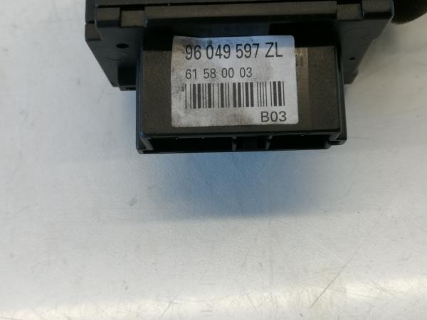 Conjunto / manetes de luzes e limpa vidros PEUGEOT 206 (2A/C) Imagem-1