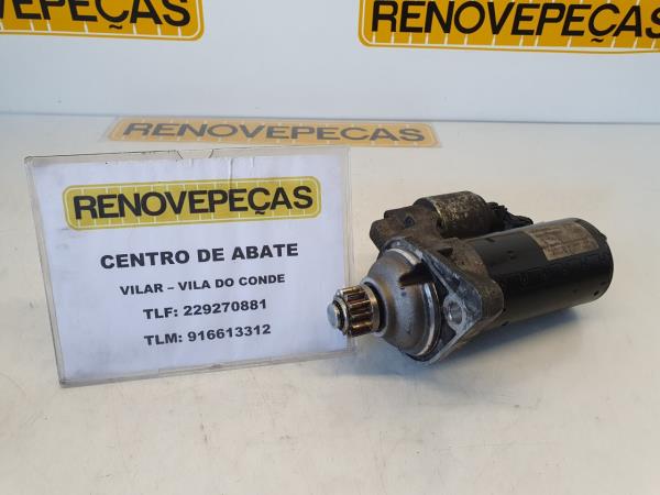 Motor de arranque SKODA Octavia II Hatchback (1Z3)