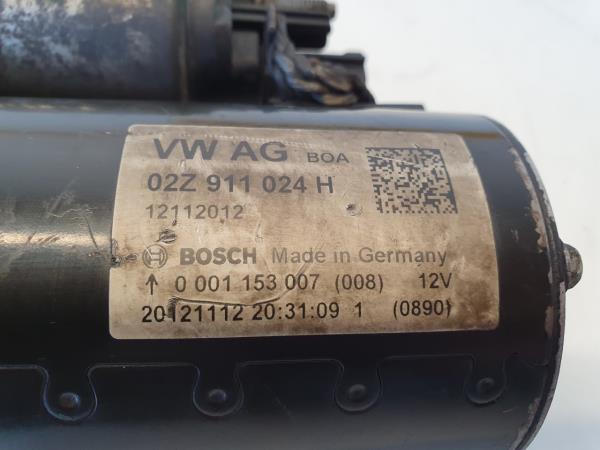 Motor de arranque SKODA Octavia II Hatchback (1Z3) Imagem-3