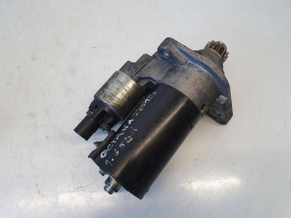 Motor de arranque SKODA Octavia II Hatchback (1Z3) Imagem-5