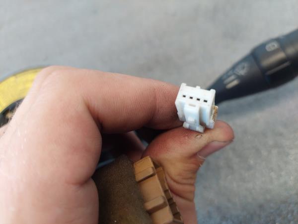 Conjunto / manetes de luzes e limpa vidros NISSAN Almera I Sedan (N15) Imagem-4