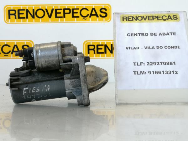 Motor de arranque FORD Fiesta VI (CB1, CCN)
