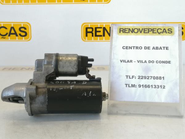 Motor de arranque OPEL Corsa D