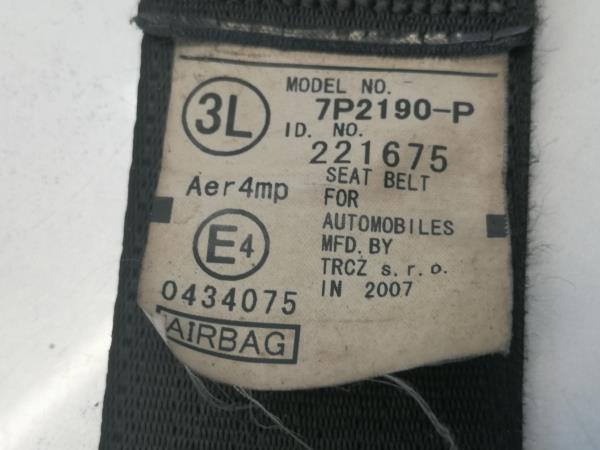 Cinturón delantero izquierdo PEUGEOT 107 Imagem-3
