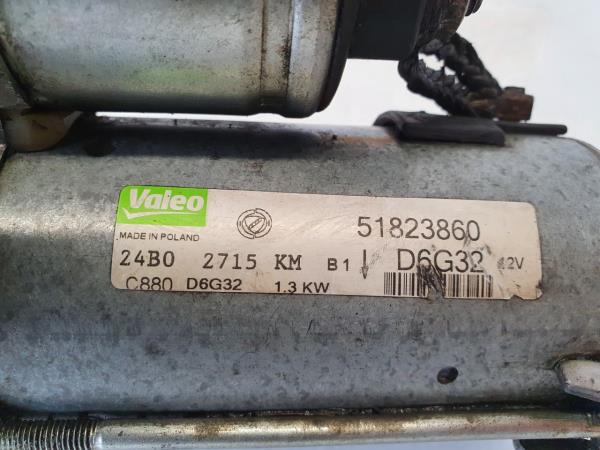 Motor de arranque FORD Ka (RU8) Imagem-4