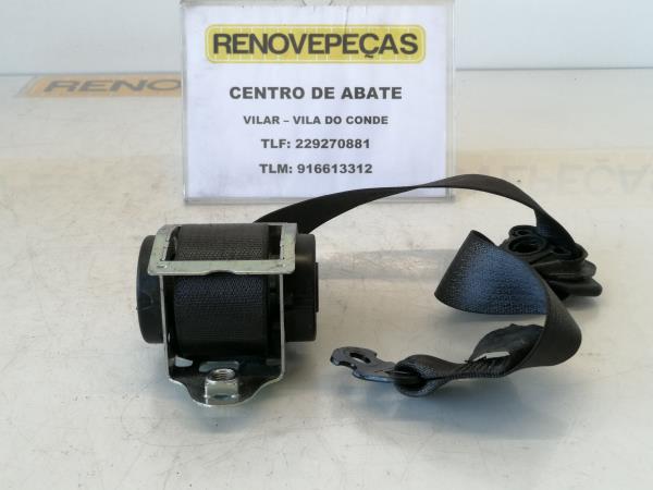 Left rear seatbelt OPEL Corsa D