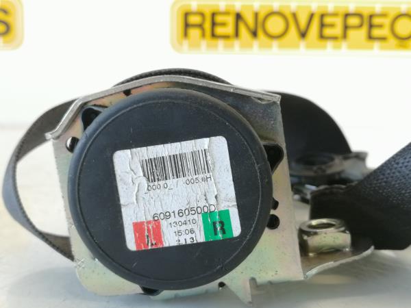 Left rear seatbelt OPEL Corsa D Imagem-1