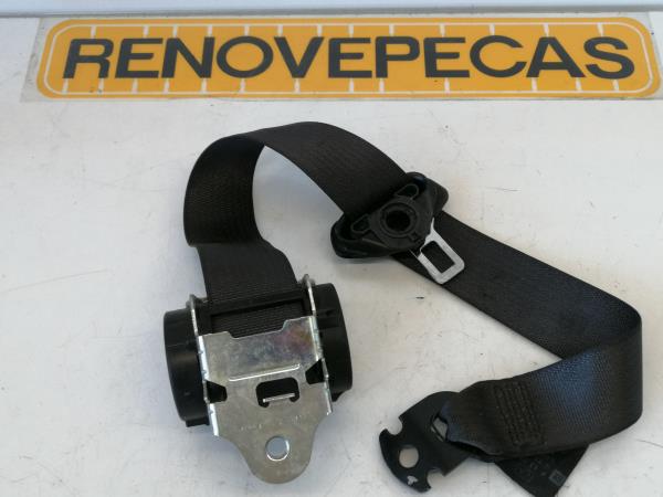 Left rear seatbelt OPEL Corsa D Imagem-2