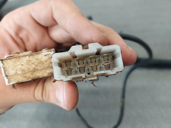 Conjunto / manetes de luzes e limpa vidros MITSUBISHI Space Wagon (N3_W, N4_W) Imagem-4