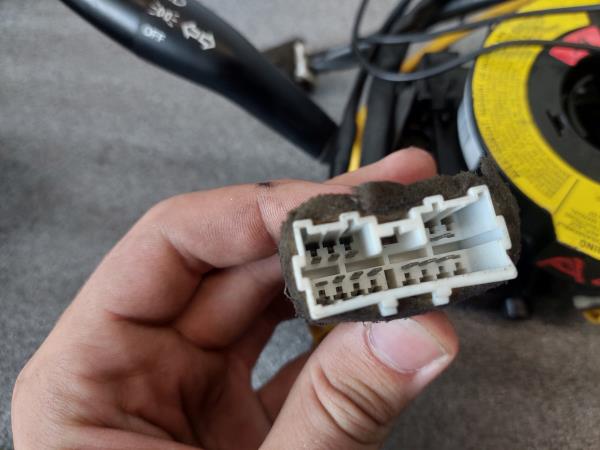 Conjunto / manetes de luzes e limpa vidros HYUNDAI Accent II (LC) Imagem-4