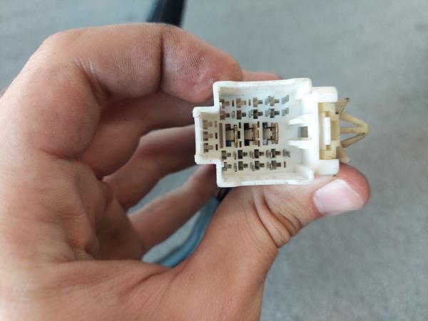 Conjunto / manetes de luzes e limpa vidros KIA Carnival I (UP) Imagem-3