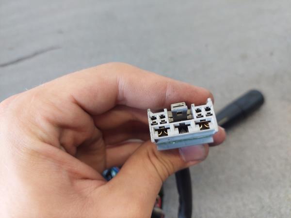 Conjunto / manetes de luzes e limpa vidros MITSUBISHI Lancer IV Hatchback (C6_A, C7_A) Imagem-4