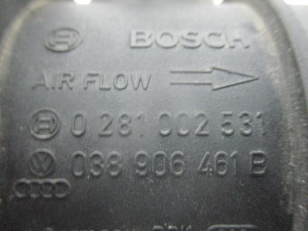 Medidor massa de ar / MAF AUDI A3 (8P1) Imagem-4