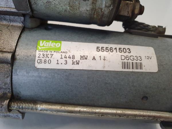 Motor de arranque OPEL Corsa D Imagem-3