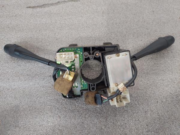 Conjunto / manetes de luzes e limpa vidros NISSAN CUBE (Z10) Imagem-3