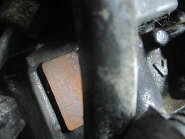 Motor completo NISSAN Note (E11, NE11) Imagem-5