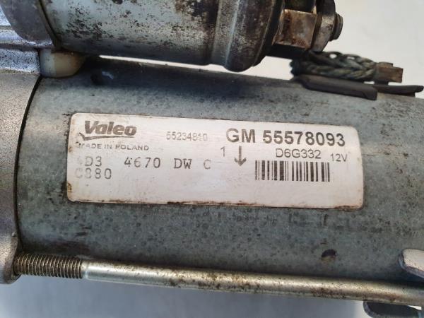 Motor de arranque OPEL Corsa D Imagem-2