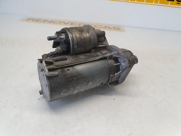 Motor de arranque OPEL Corsa D Imagem-4