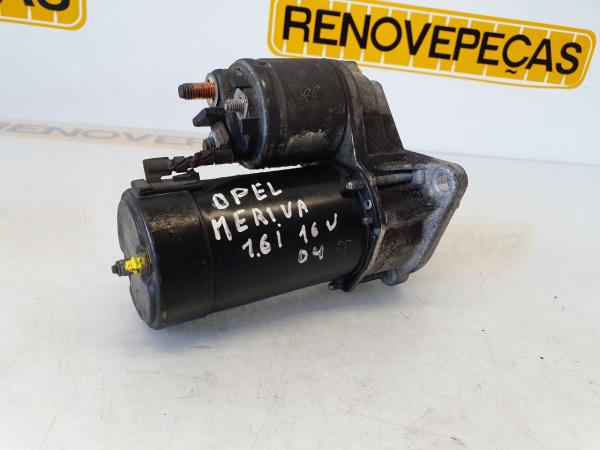 Motor de arranque OPEL Meriva A Imagem-3